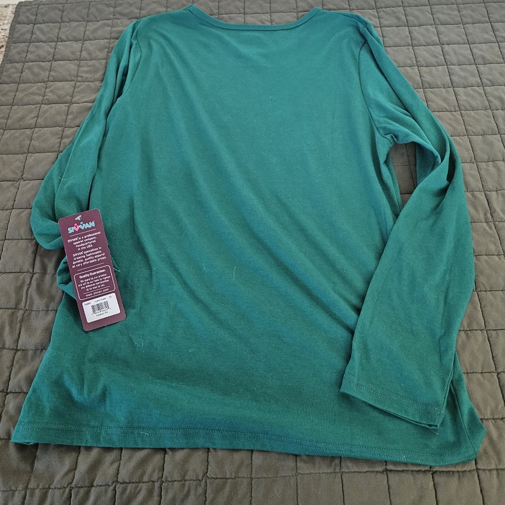 Sivvan green cotton shirt